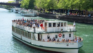 Faire une croisière sur la Chicago River